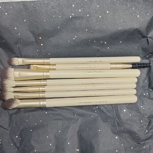 Cream Makeup Brush Set